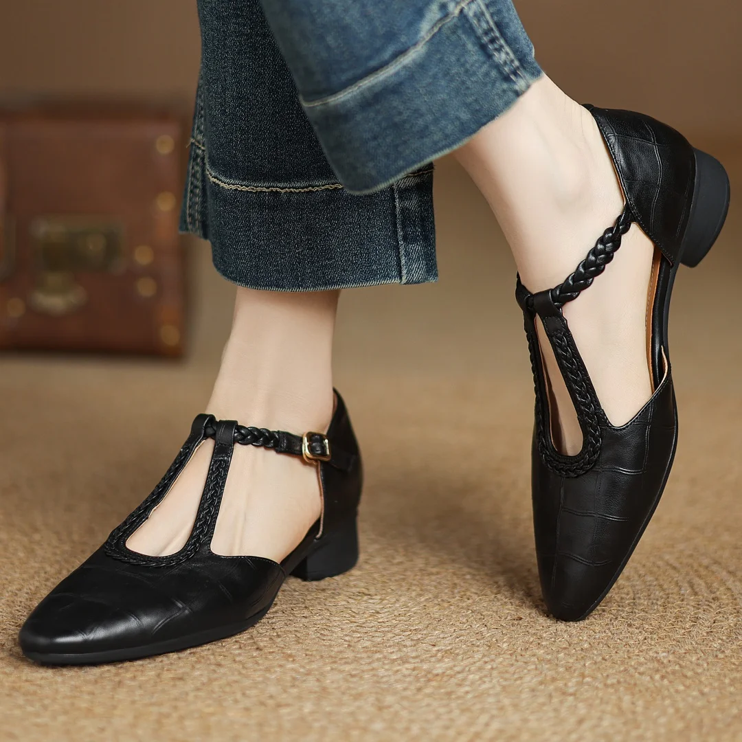 Mireille™ Vintage Charm Sandals