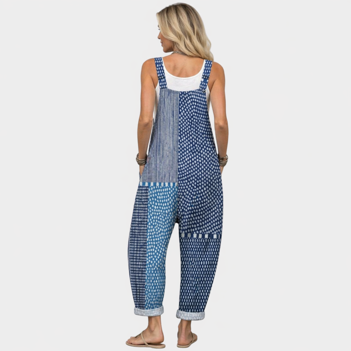 Lene™ - Comfortable Printed Overall