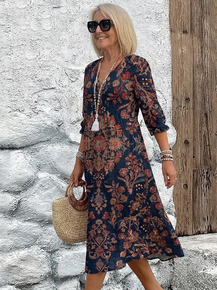 Alessia™ - Floral Dress