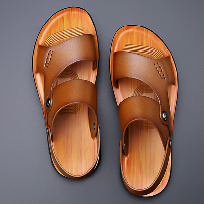 Avenwood Leather Sandals