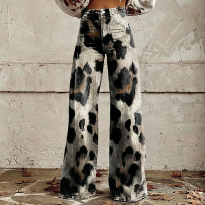 Leona™ - Boho Easy-Fit Vintage Trousers