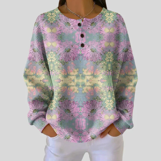 Alma™ | Floral Pattern Jumper