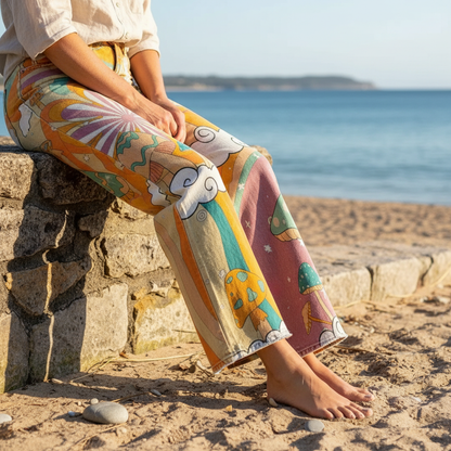 Daniela™ - Boho Casual Wide-Leg Trousers