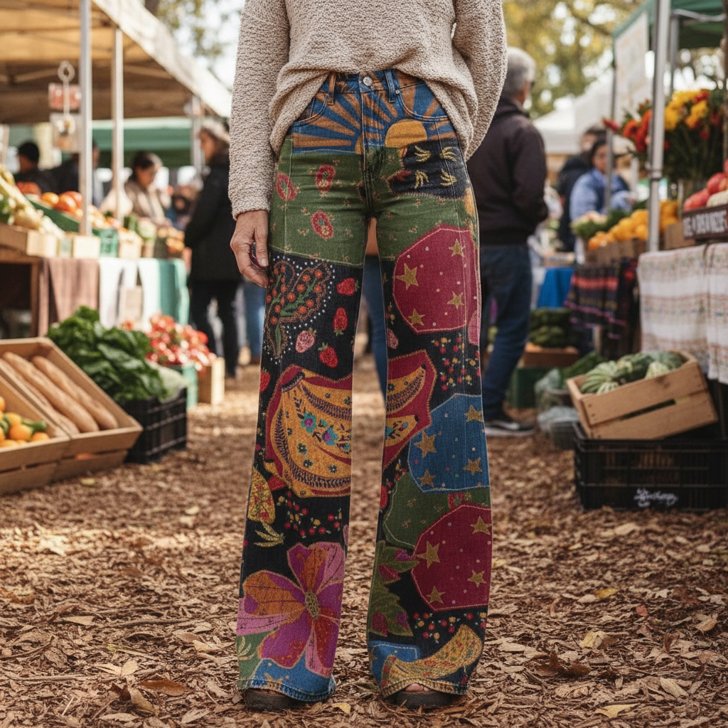 Siena™ - Boho Everyday Vintage Pants