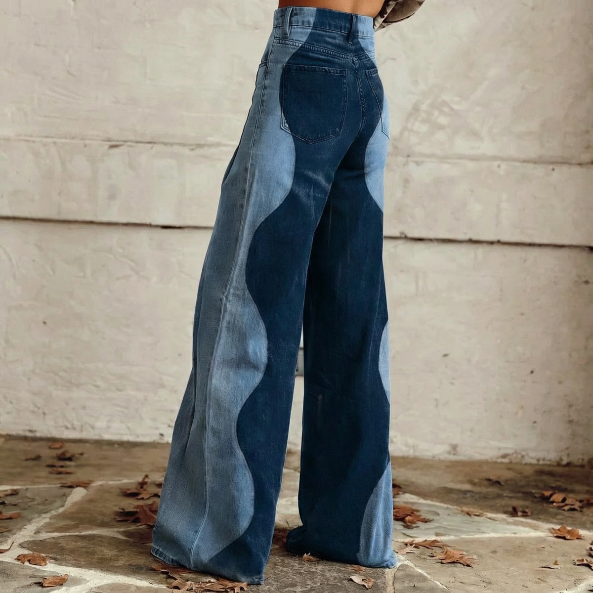 Sole™ - Boho Vintage Print Trousers