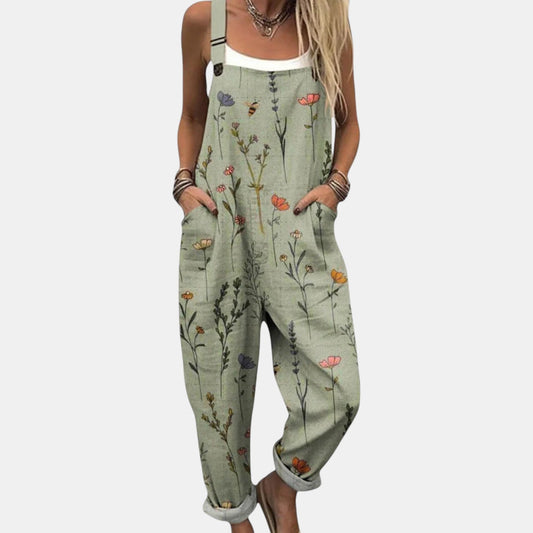 Anne™ - Comfortable Printed Overall