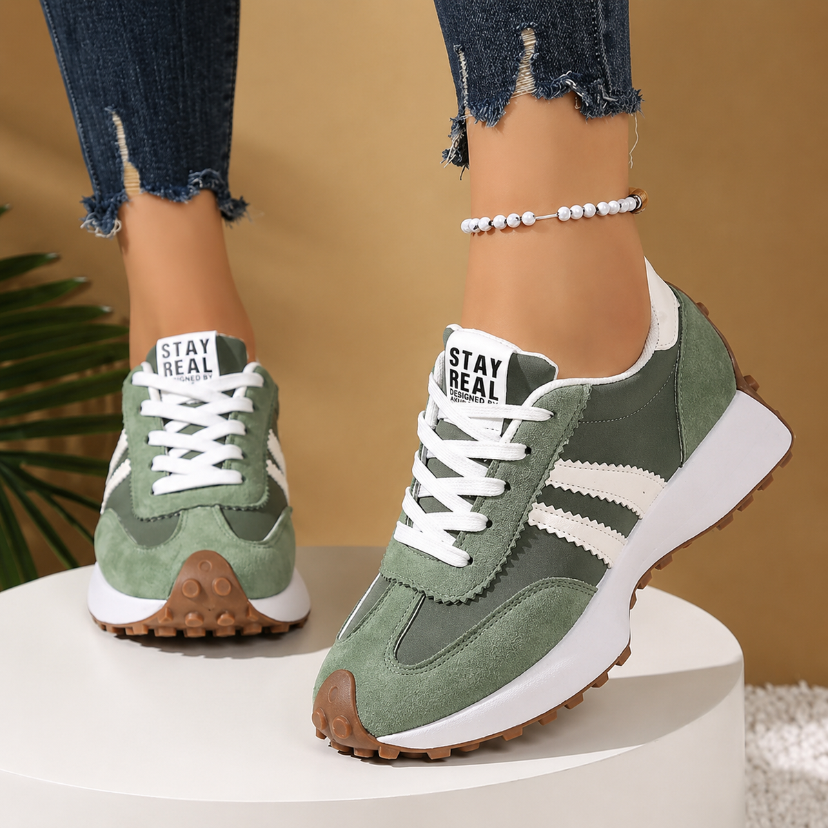 Simone | Comfort Sneakers with Orthopedic Support