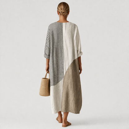 Emma™ | Chic Striped Dress