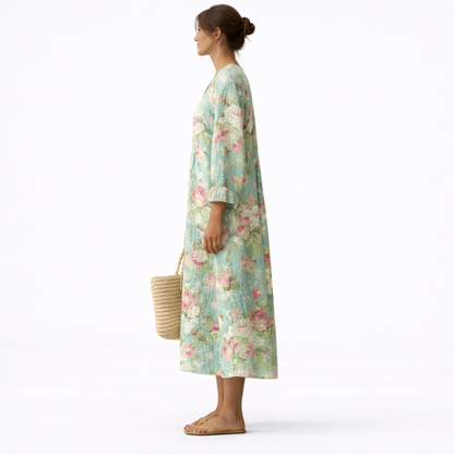 Vilma™ | Graceful Floral Dress
