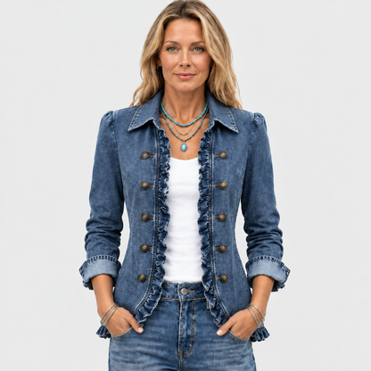 Ruffelle™ - Stylish Ruffled Jacket