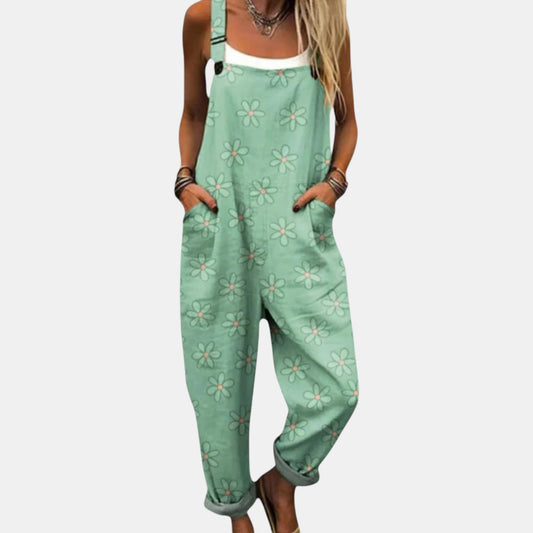 Emma™ - Comfortable Printed Overall