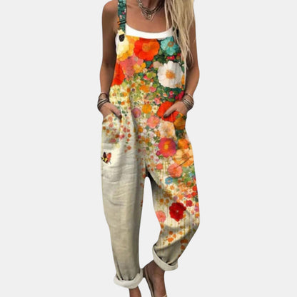 Ida™ - Comfortable Printed Overall