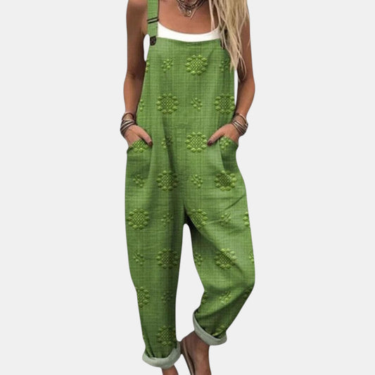 Laura™ - Comfortable Printed Overall