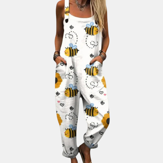 Marianne™ - Comfortable Printed Overall