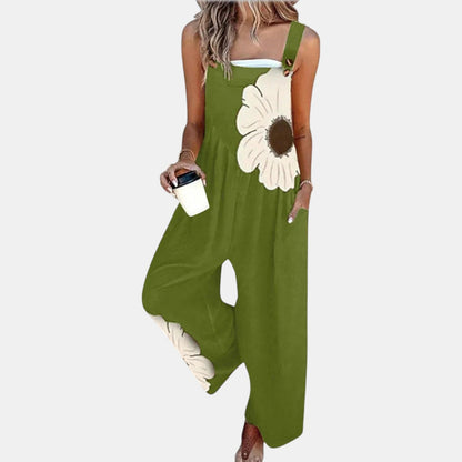 Mette™ - Comfortable Printed Overall