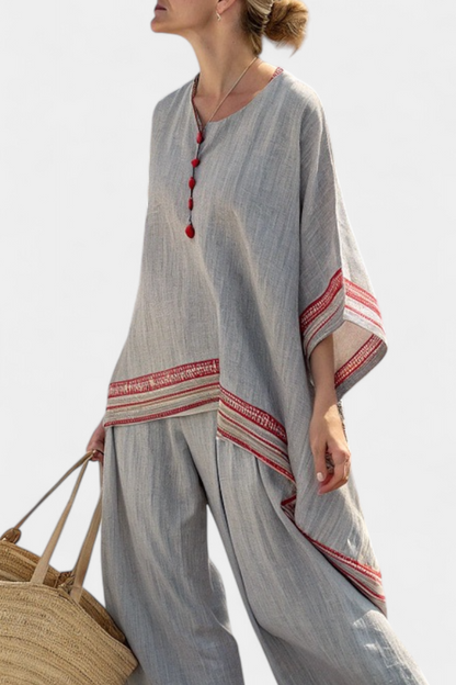 Mabel™ - Striped Relaxed 2-Piece Set