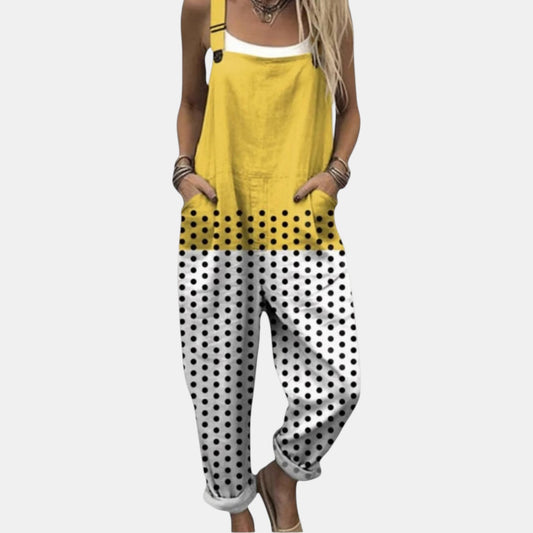 Olivia™- Comfortable Printed Overall