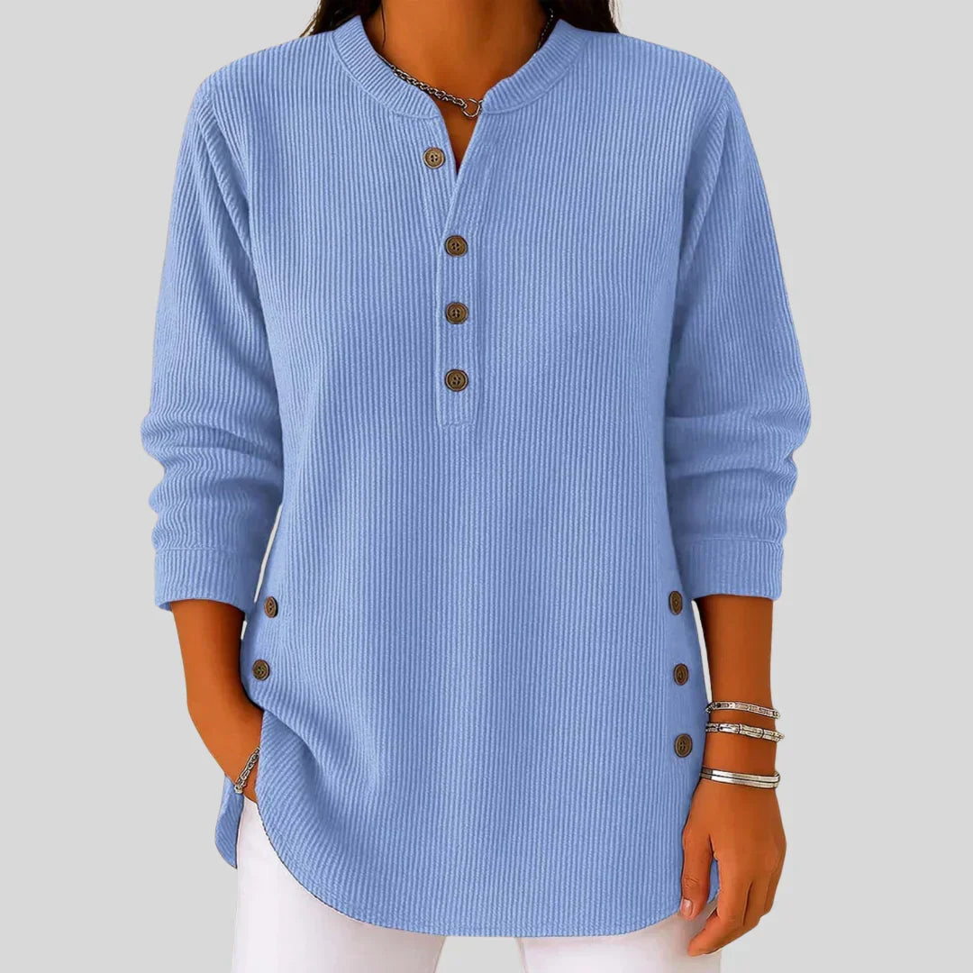SERAPHINA | Classic Crew-neck Pullover