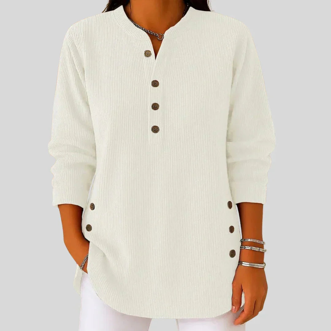 SERAPHINA | Classic Crew-neck Pullover