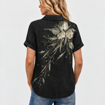 Tilly™ - Dandelion Collared Top