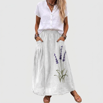 Kathryn | Elegant Flowing Skirt