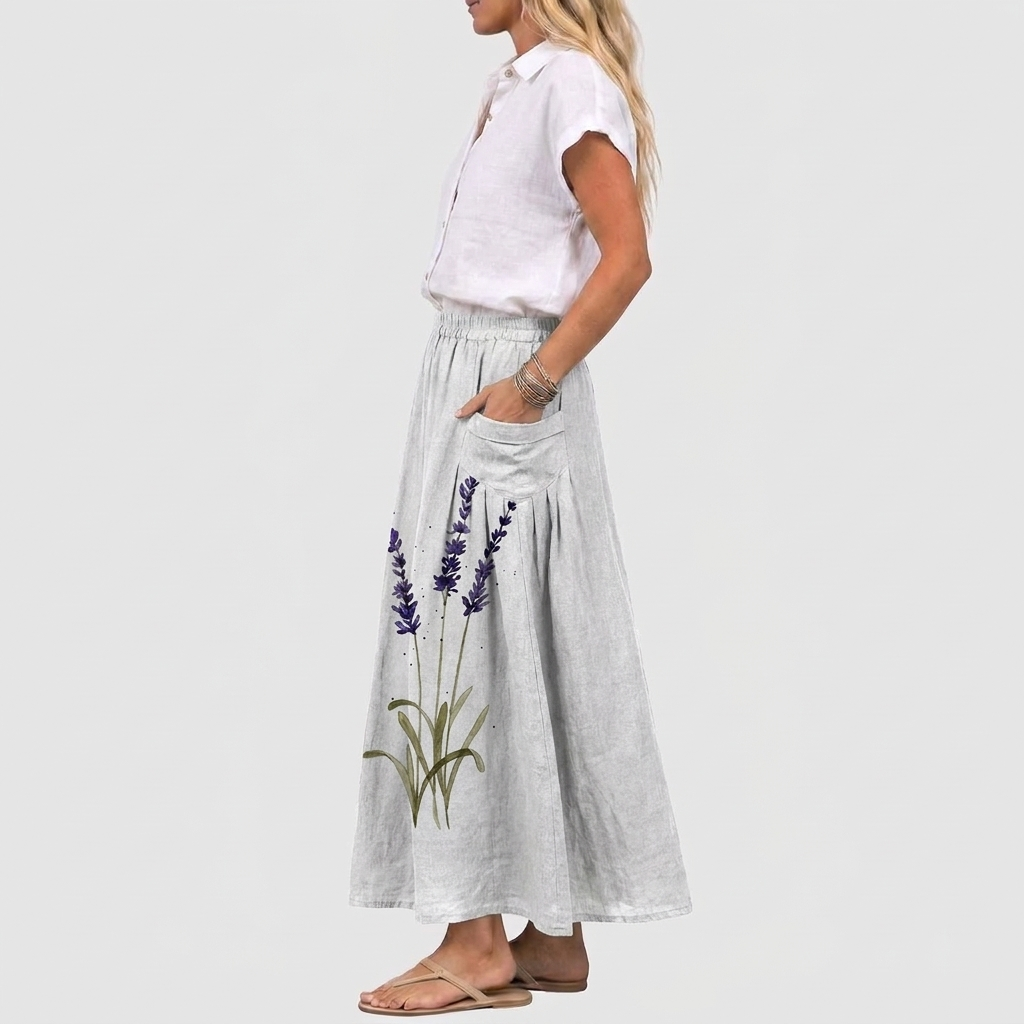 Kathryn | Elegant Flowing Skirt