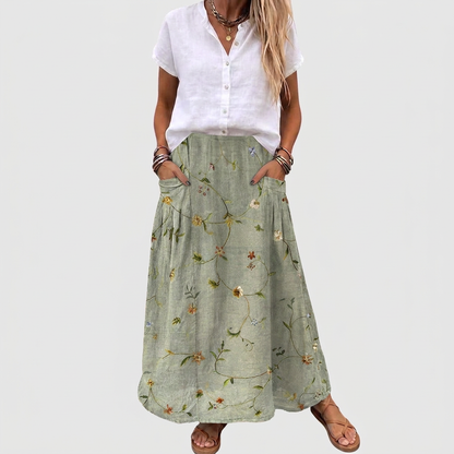 Ciara | Elegant Flowing Skirt