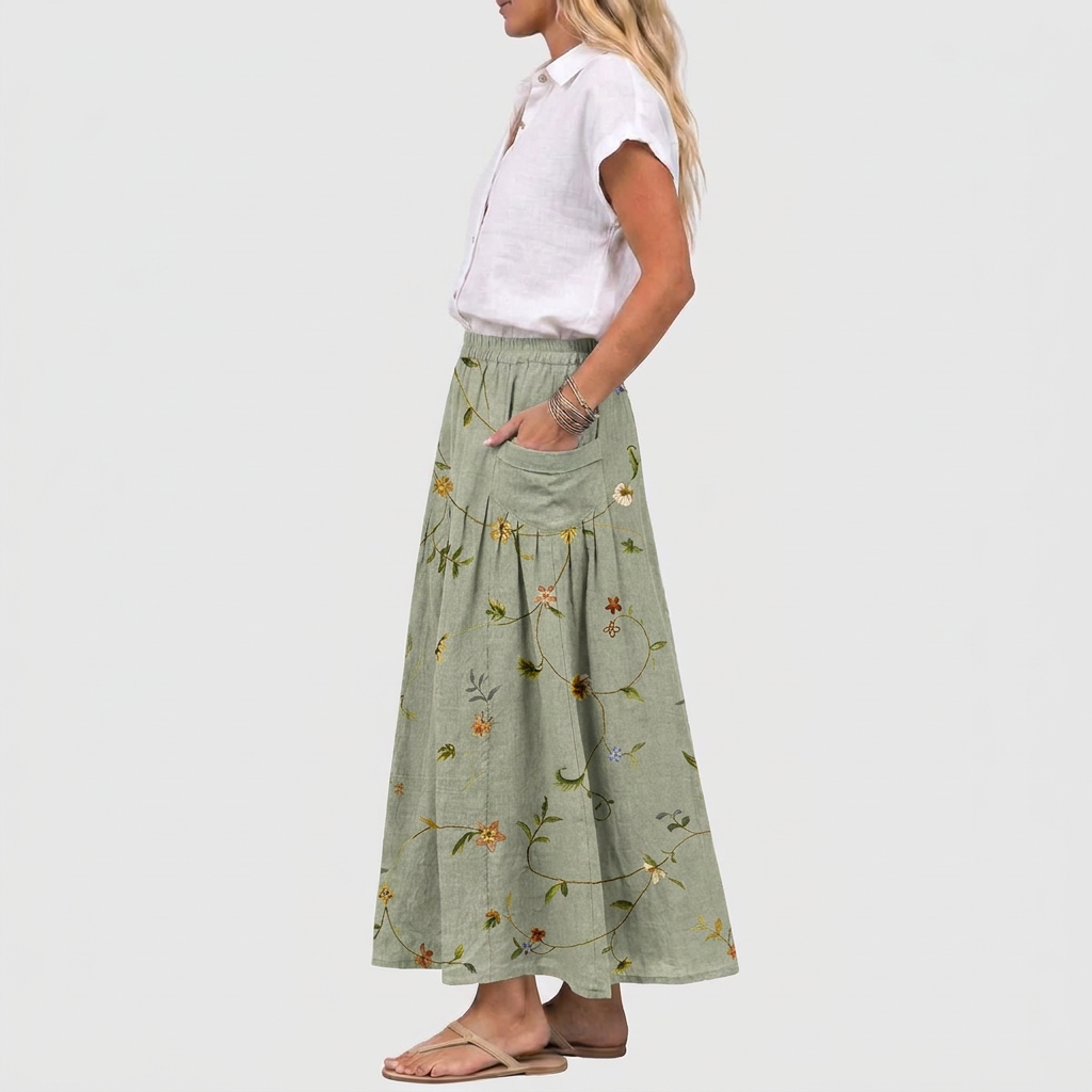 Ciara | Elegant Flowing Skirt
