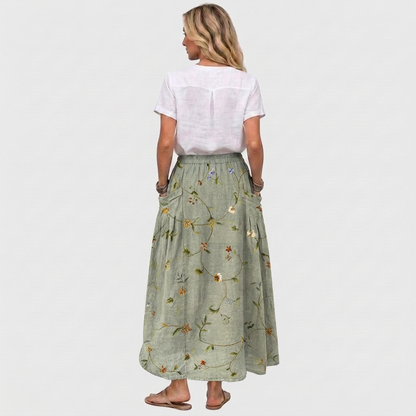 Ciara | Elegant Flowing Skirt
