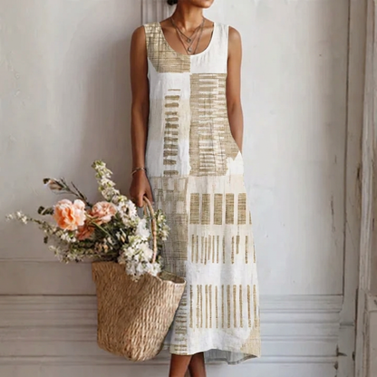 Helena™ | Abstract Dress