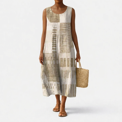 Helena™ | Abstract Dress