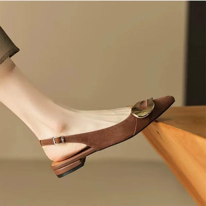 Heather™ Low-Heeled Sandals