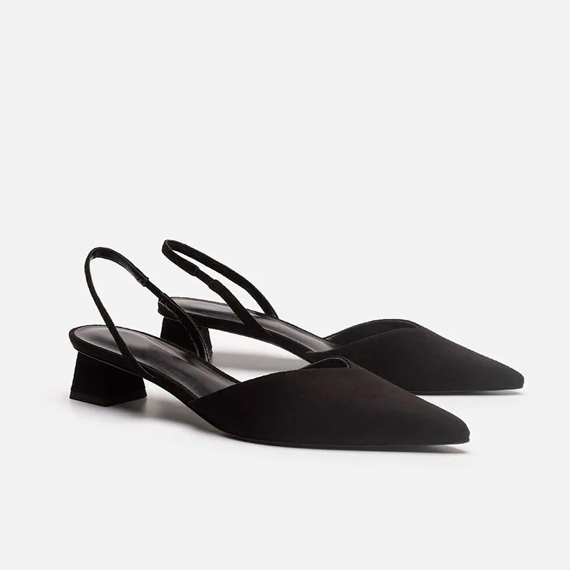 Adele™ Pointed Slingback Heels Sandals