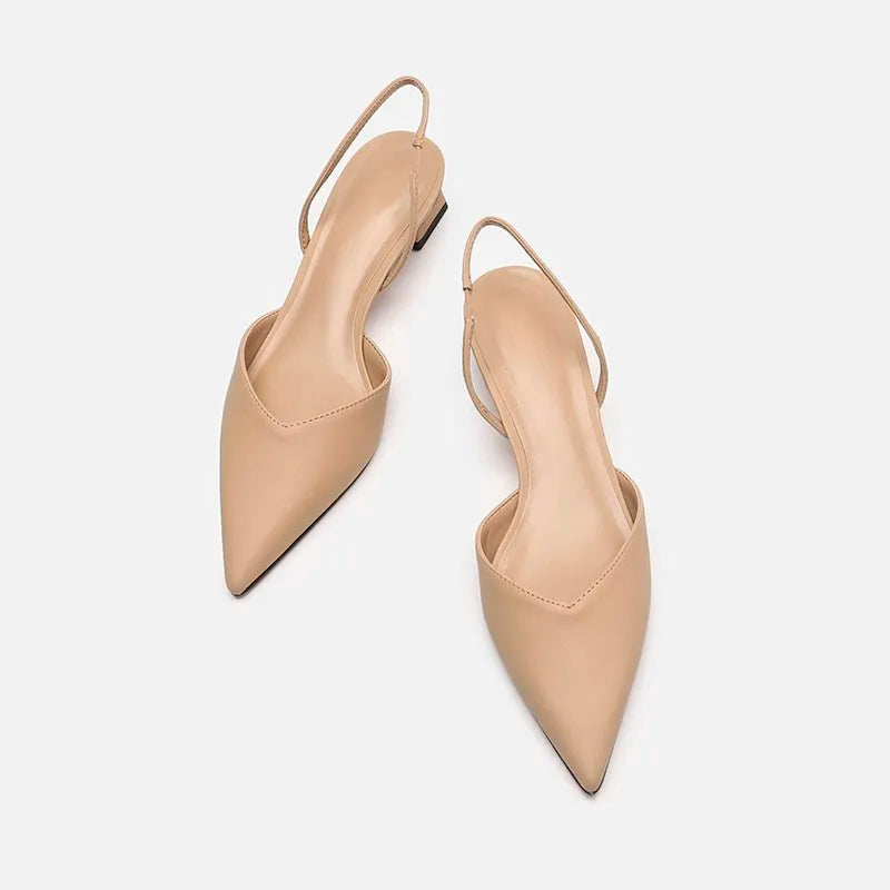 Adele™ Pointed Slingback Heels Sandals