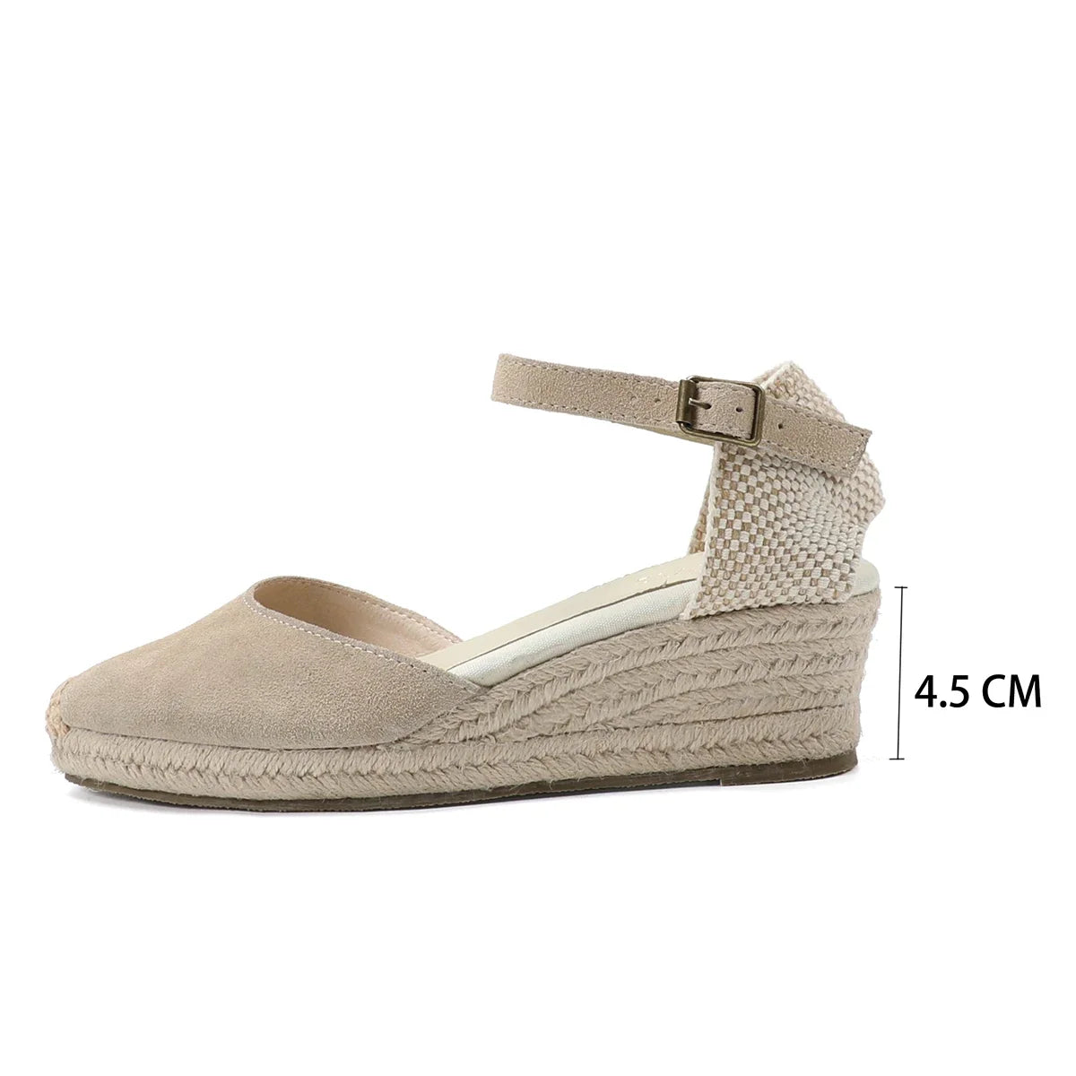 Sophie™ Suede Espadrille Wedges Sandals