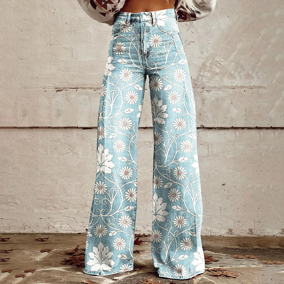 Mary™ - Vintage Inspired Boho Trousers