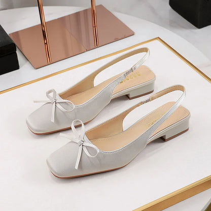 Denise™ Bow-Tie Slingback Sandals