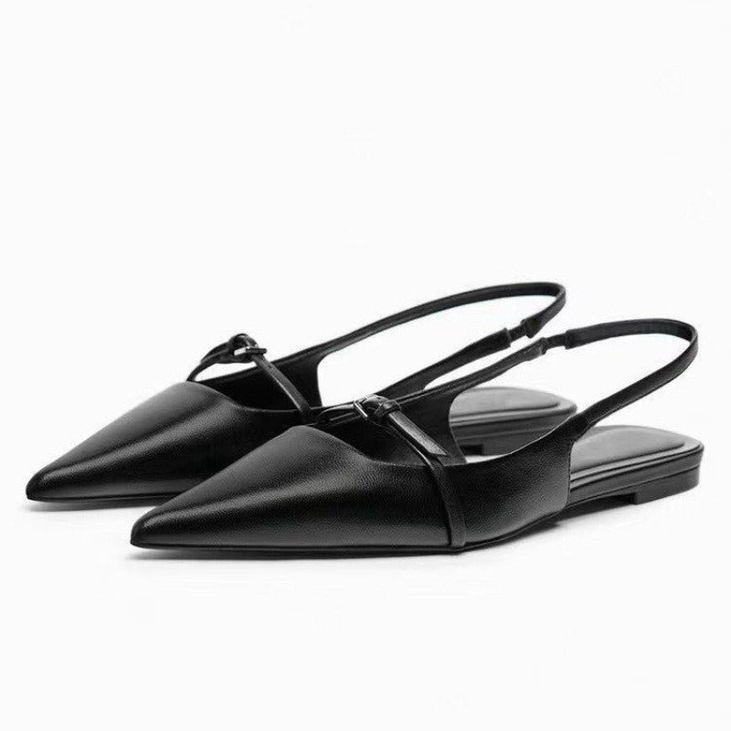 Elle™ Pointed Slingback Flats Sandals