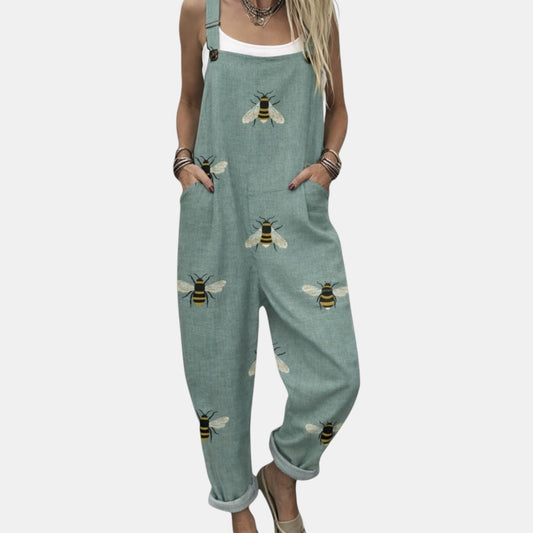 Susanne™ - Comfortable Printed Overall