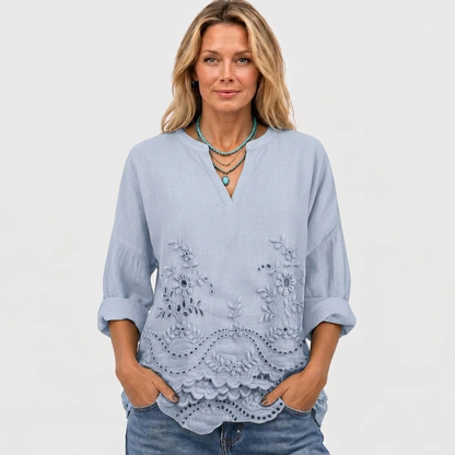 Viva™ | Chic Printed Blouse