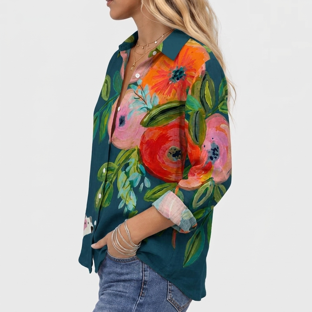 Paulina™ - Elegant Casual Blouse