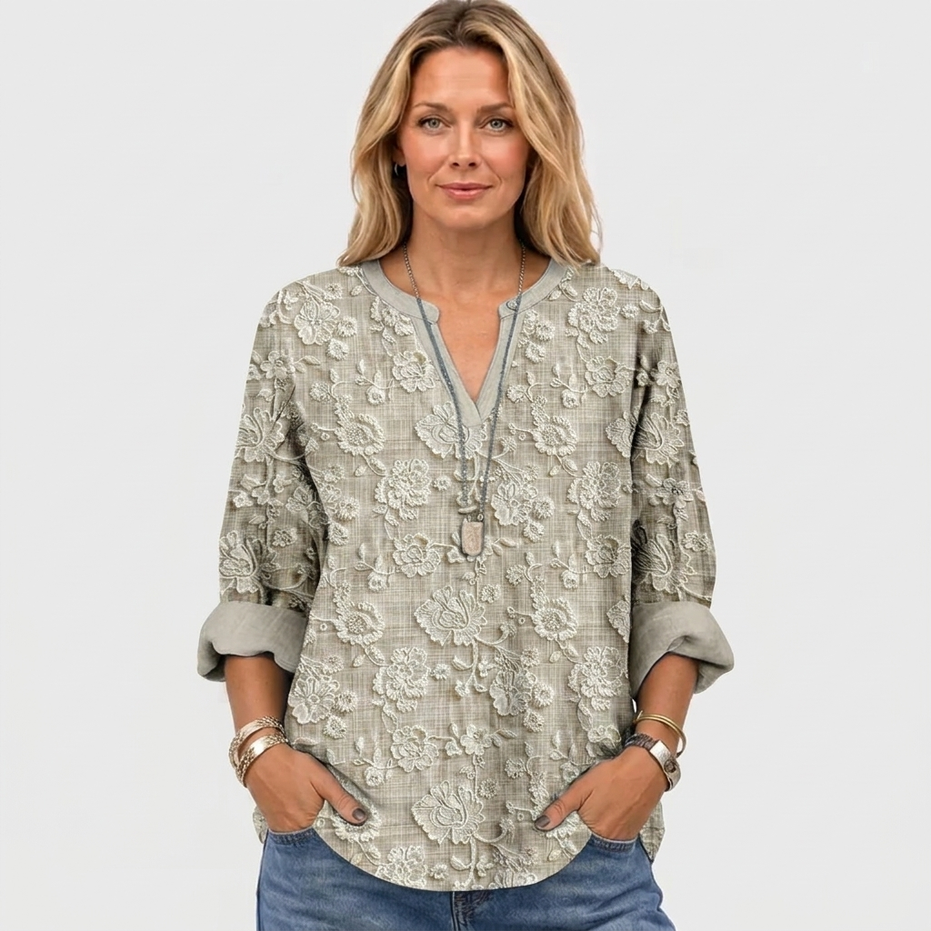 Cleo™ | Effortless Relaxed Blouse