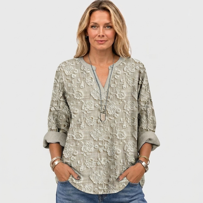 Cleo™ | Effortless Relaxed Blouse