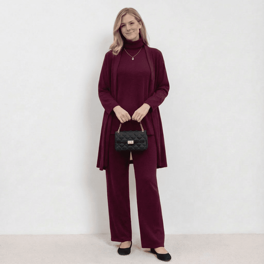 Barbara | Refined Three-Piece Knit Co-Ord