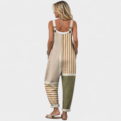 Freja™ - Comfortable Printed Overall
