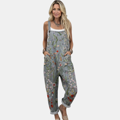 Helle™ - Comfortable Printed Overall