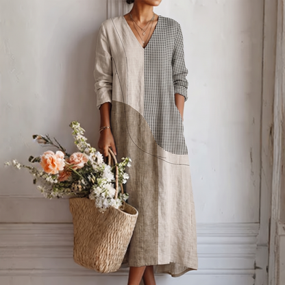 Emma™ | Chic Striped Dress