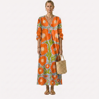 Claire™ | Magical Floral Dress