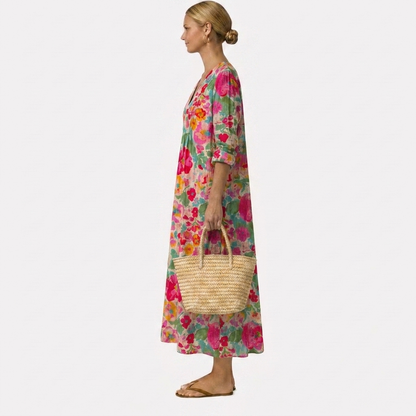 Reda™ | Everyday Floral Elegance Dress