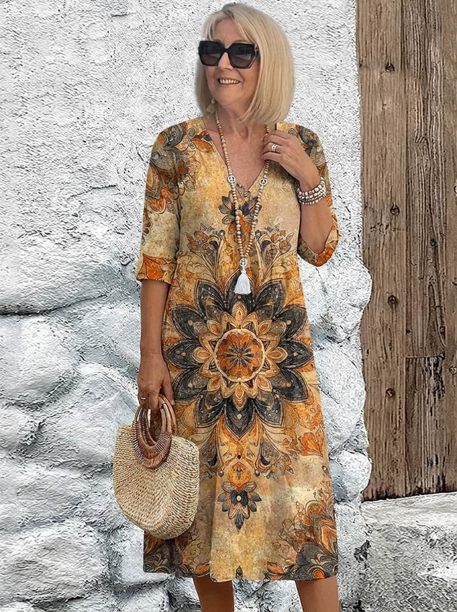 Dora™ - Floral Dress
